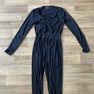 Commando Butter Wrap Long Sleeve Jumpsuit